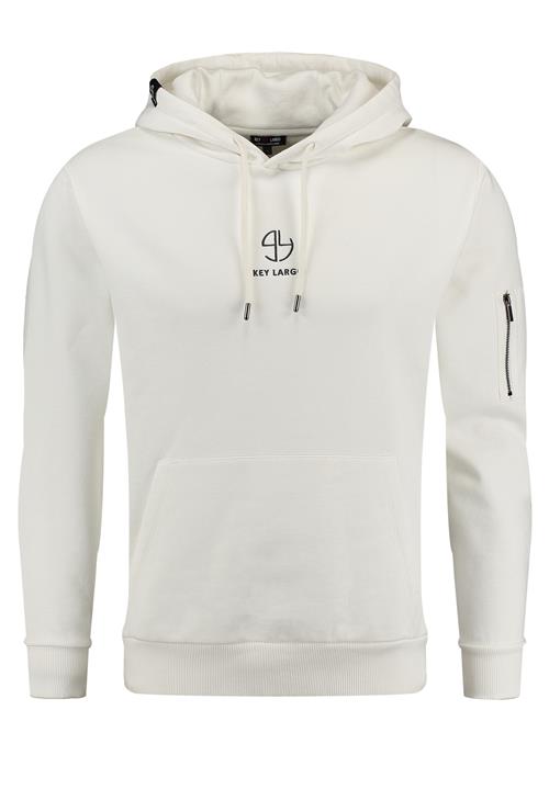 Key Largo Sweatshirt 'KLMEMBERSHIP'  creme