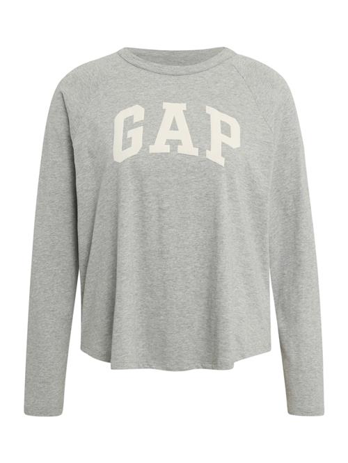 Se Gap Petite Shirts  grå-meleret / offwhite ved About You