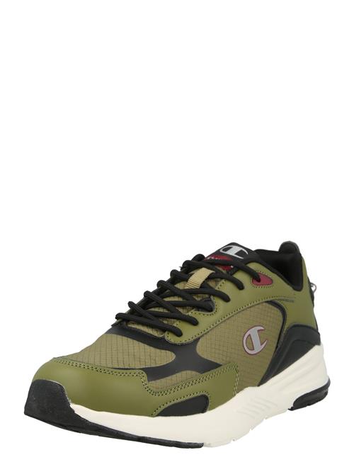 Champion Authentic Athletic Apparel Sneaker low 'RAMP UP'  lysegrå / khaki / oliven / sort