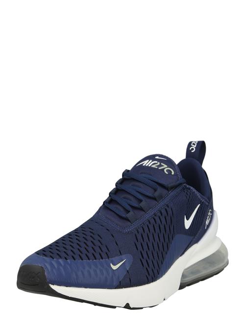 Nike Sportswear Sneaker low 'Air Max 270'  navy / hvid