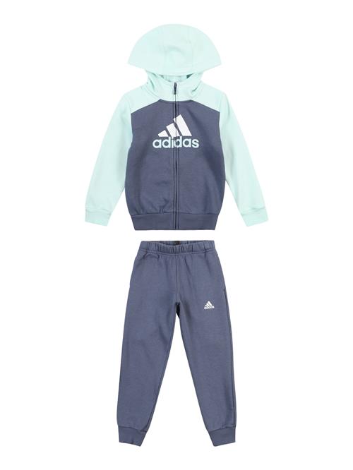 ADIDAS SPORTSWEAR Sportsdragt  turkis / dueblå / hvid