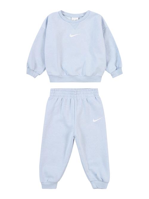 Nike Sportswear Sæt 'ESSENTIAL'  pastelblå / hvid