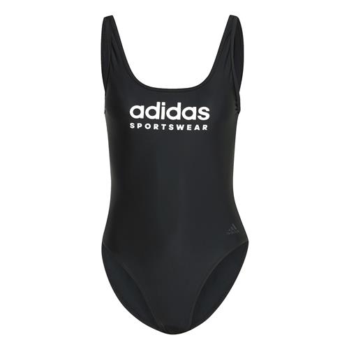 ADIDAS SPORTSWEAR Sportsbadedragt  sort / hvid