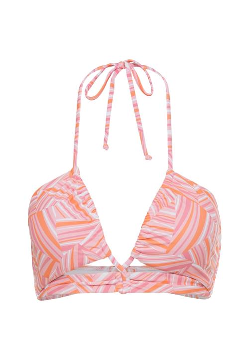 LSCN by LASCANA Bikinioverdel  orange / pink / lyserød / hvid