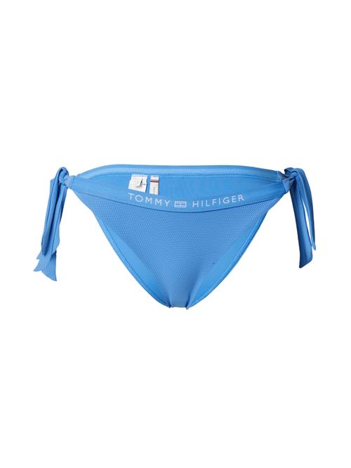 Se Tommy Hilfiger Underwear Bikinitrusse  himmelblå / hvid ved About You