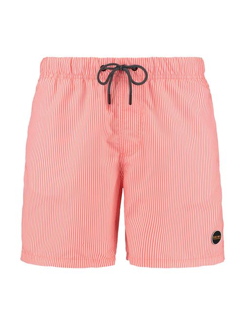 Shiwi Badeshorts  orange / sort / hvid