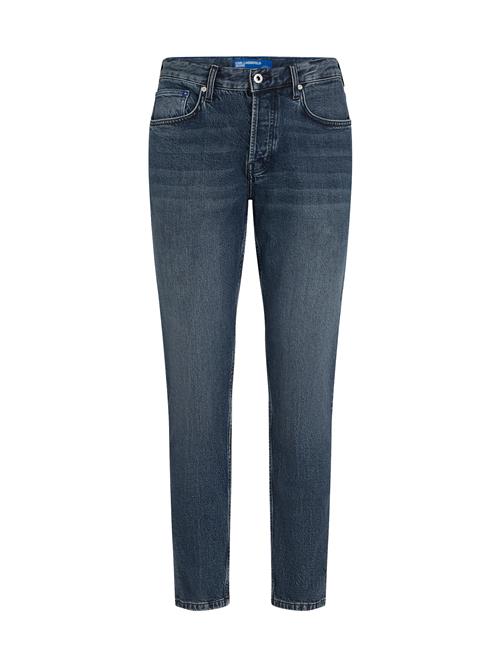 Se KARL LAGERFELD JEANS Jeans  mørkeblå ved About You