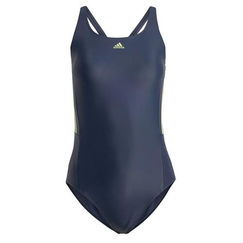 ADIDAS SPORTSWEAR Sportsbadedragt  marin / citrongul