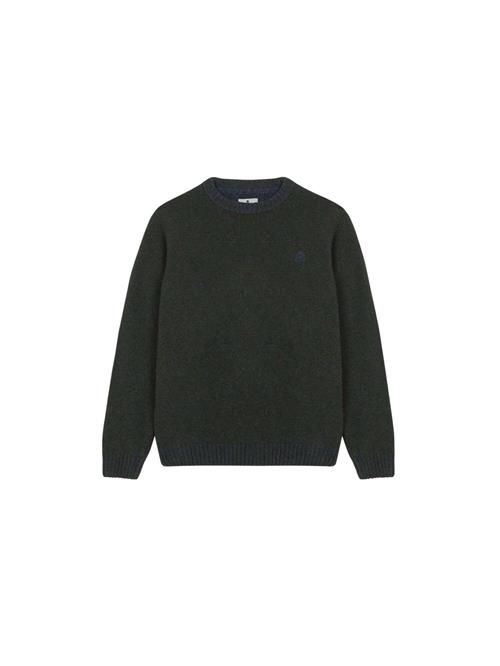 Scalpers Pullover  marin / mørkegrøn