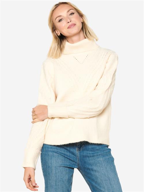 Se LolaLiza Pullover  creme ved About You