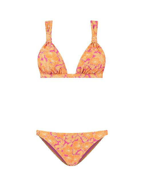 Se Shiwi Bikini  orange / pink / hvid ved About You