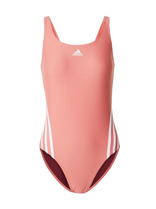 ADIDAS SPORTSWEAR Sportsbadedragt  laks / hvid