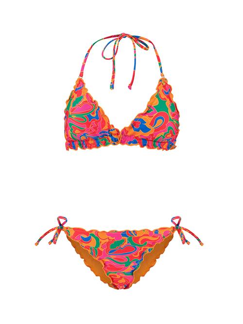 Se Shiwi Bikini  blå / grøn / orange / rød ved About You