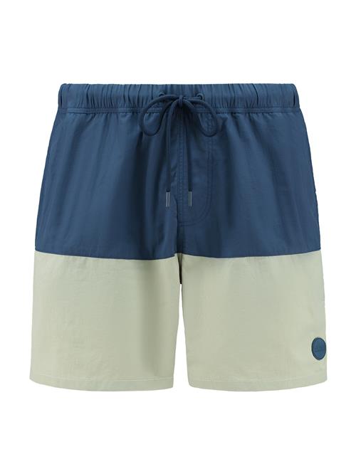 Shiwi Badeshorts  beige / blå