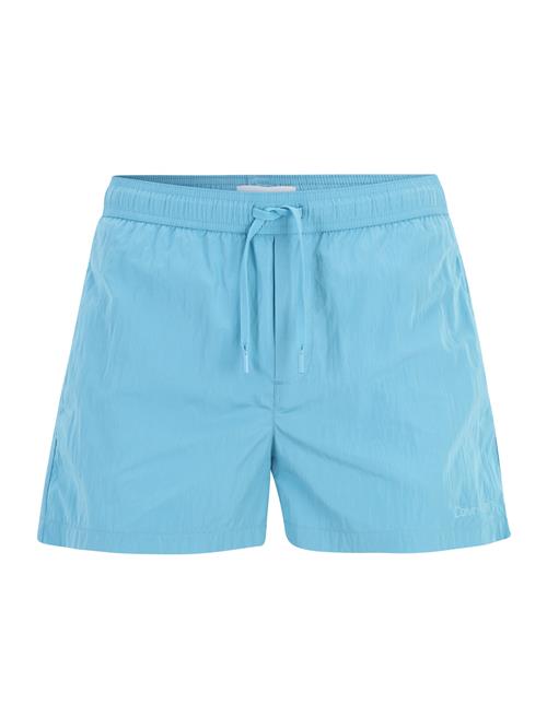 Calvin Klein Swimwear Badeshorts  lyseblå