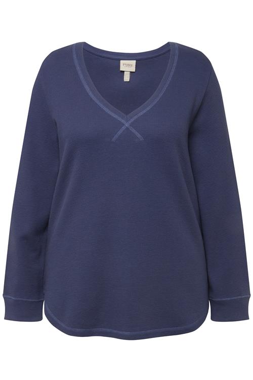 Ulla Popken Sweatshirt  indigo