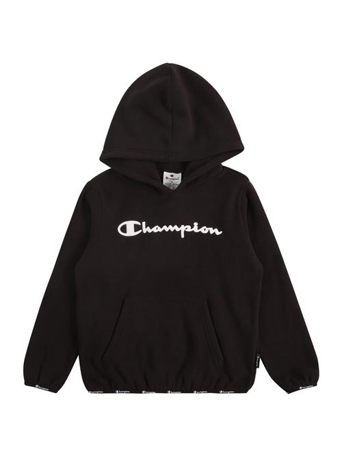 Se Champion Authentic Athletic Apparel Sweatshirt  sort / hvid ved About You