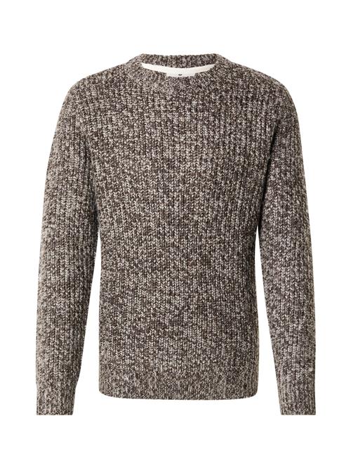 anerkjendt Pullover 'SUNE'  brun-meleret