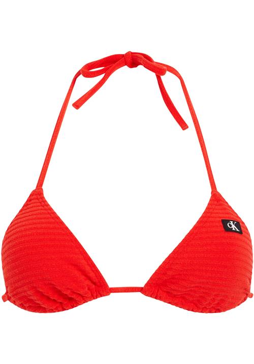 Calvin Klein Swimwear Bikinioverdel  rød / sort / hvid