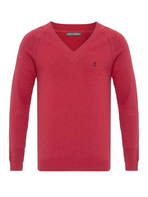 Se Jacey Quinn Pullover 'Edel'  cranberry ved About You