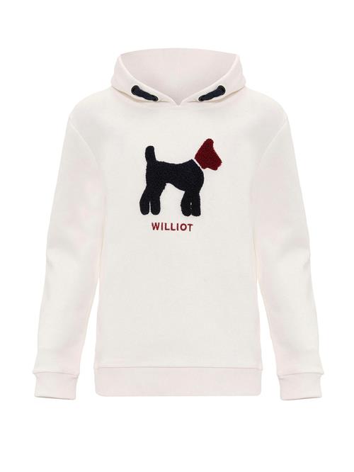 Se Williot Sweatshirt  ecru / sort ved About You