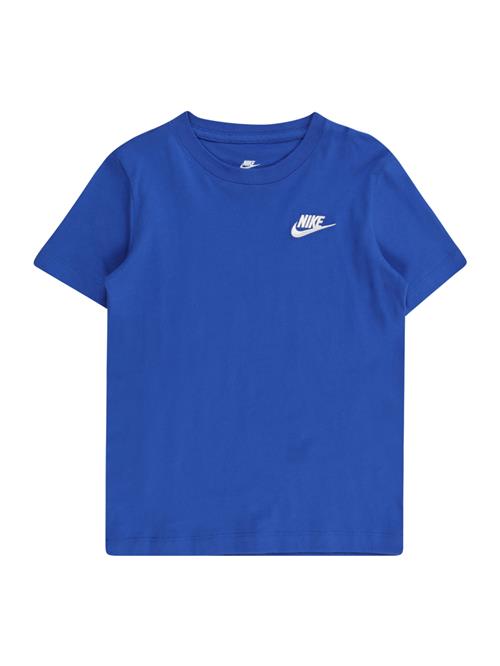 Nike Sportswear Shirts 'FUTURA'  royalblå / hvid