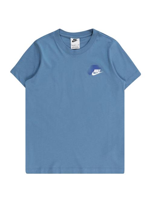 Nike Sportswear Shirts  blå / røgblå / pastelgul / hvid