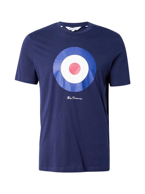 Ben Sherman Bluser & t-shirts 'Signature Target'  blå / navy / rød / hvid