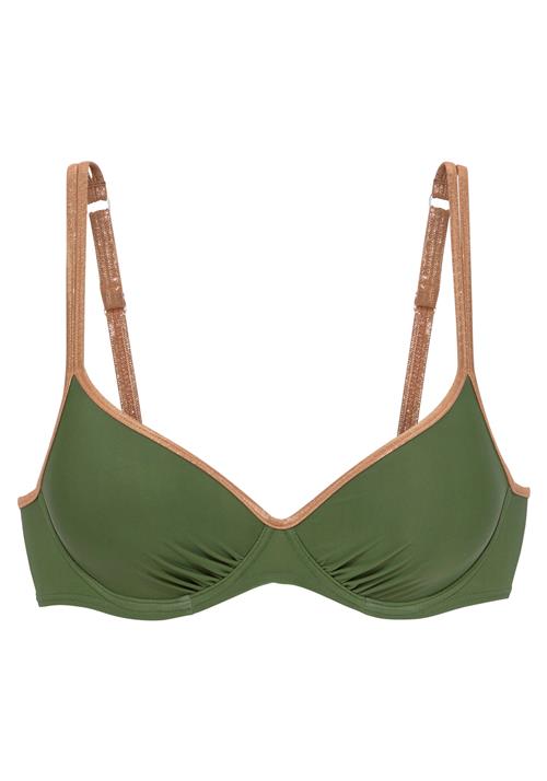 Bruno Banani Bikinioverdel  bronze / oliven