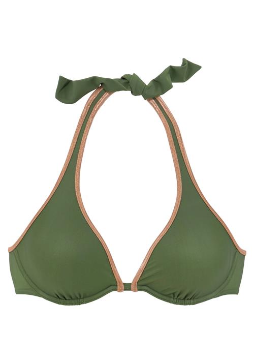 BRUNO BANANI Bikinioverdel  bronze / khaki