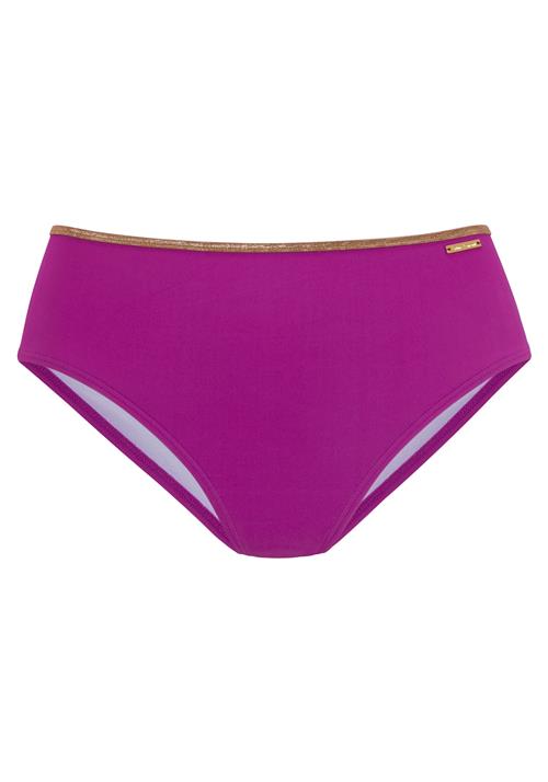 Se BRUNO BANANI Bikinitrusse  bronze / lilla ved About You