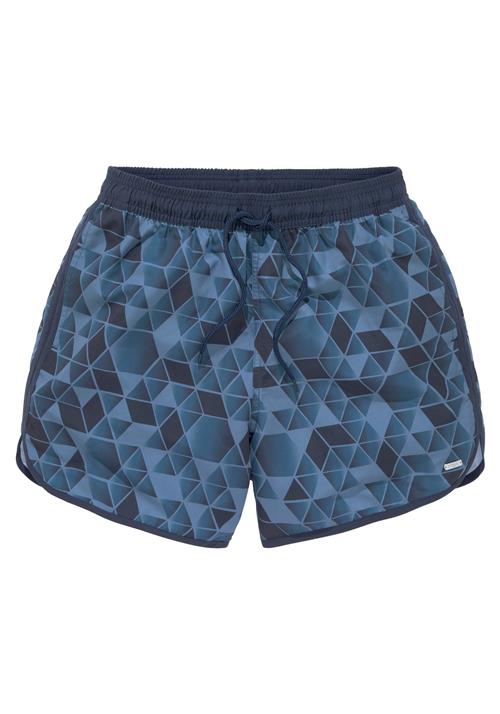 BUFFALO Badeshorts  navy