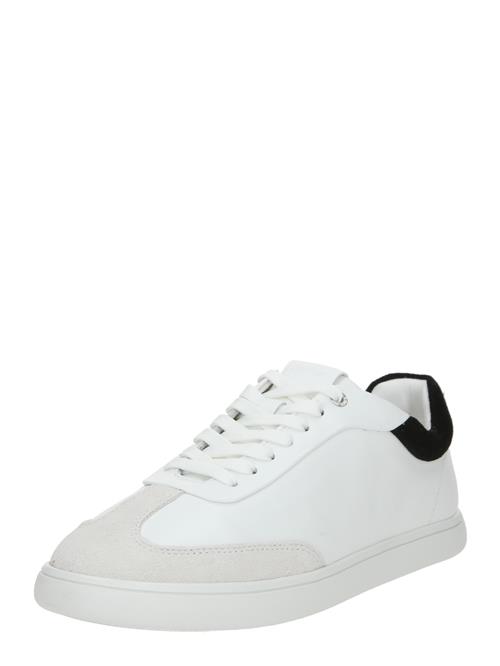 Se Calvin Klein Sneaker low  lysegrå / sort / hvid ved About You