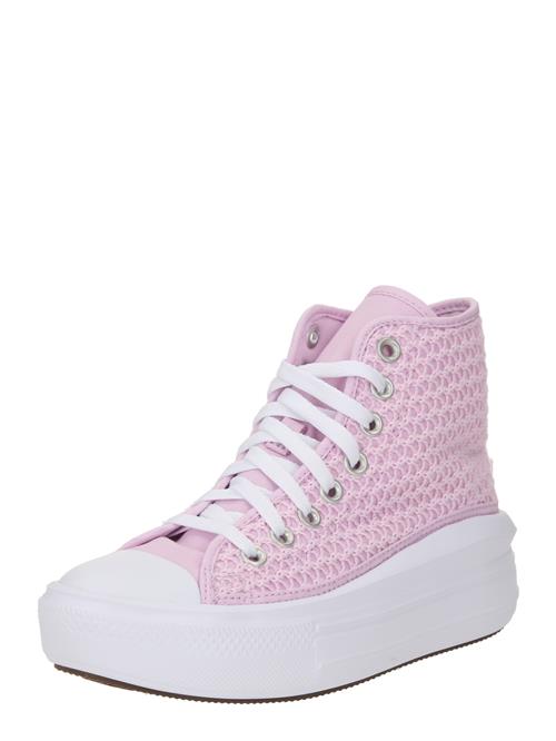 Se CONVERSE Sneakers 'CHUCK TAYLOR ALL STAR MOVE CRO'  lyserød / hvid ved About You