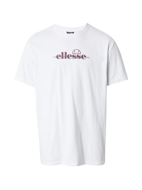 Se ELLESSE Bluser & t-shirts 'Umbirria'  blå / mørkelilla / hvid ved About You