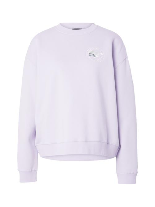 ELLESSE Sweatshirt 'Areski'  sølvgrå / grøn / lilla / hvid