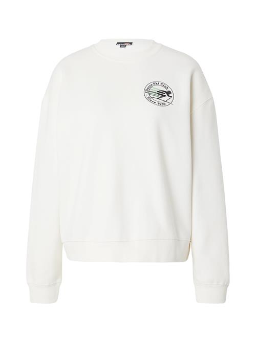 ELLESSE Sweatshirt 'Areski'  grøn / lilla / sort / offwhite