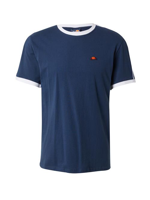 Se ELLESSE Bluser & t-shirts 'Amadei'  navy / orange / hvid ved About You