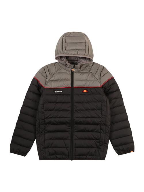 ELLESSE Overgangsjakke 'Lombardy'  taupe / sort