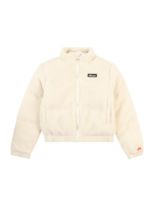 ELLESSE Vinterjakke 'Thuile'  orange / sort / hvid / offwhite