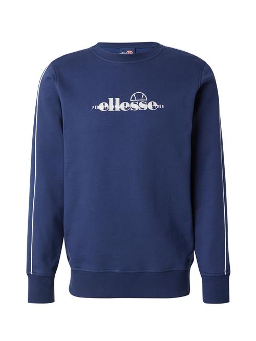 Se ELLESSE Sweatshirt 'Bettega'  navy / hvid ved About You