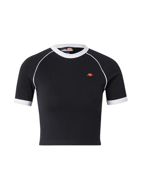 ELLESSE Shirts 'Chevalier'  orange / rød / sort / hvid