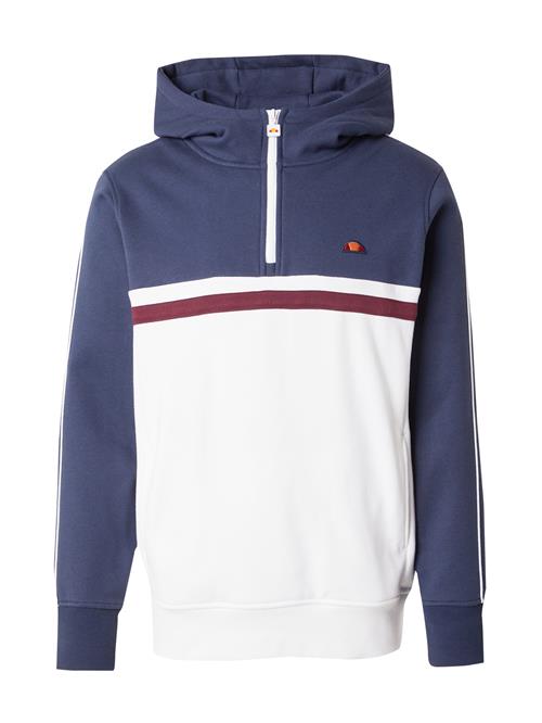 Se ELLESSE Sweatshirt 'Antogoni'  navy / orange / vinrød / hvid ved About You