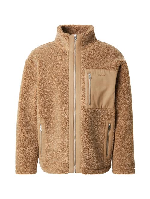 GANT Fleecejakke  camel