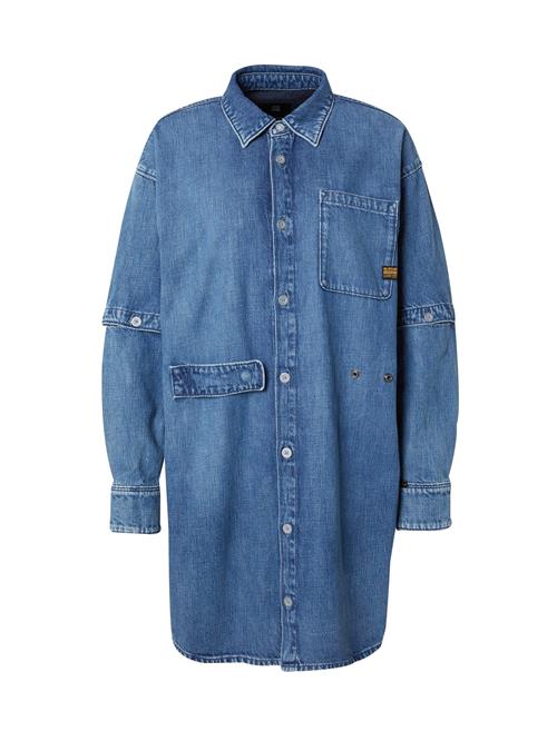 G-STAR Blusekjole  blue denim