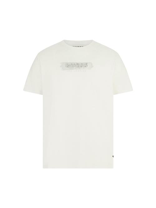 GUESS Bluser & t-shirts  sølvgrå / hvid