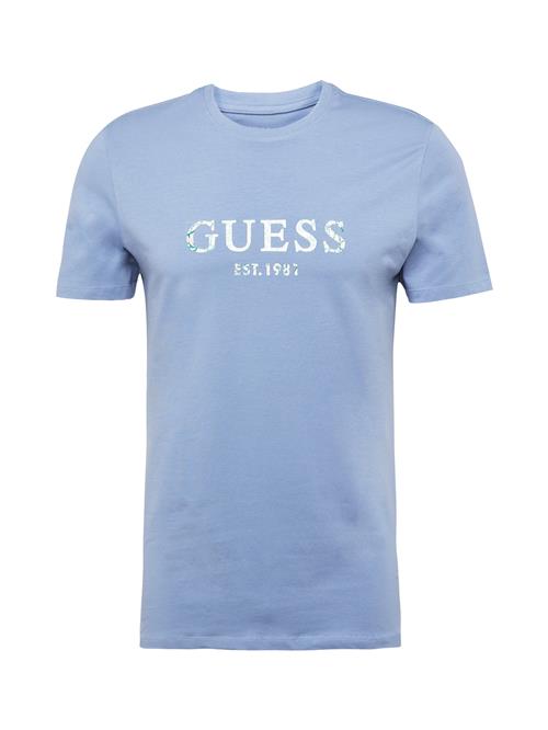 GUESS Bluser & t-shirts  lyseblå / lysegrå / mørkegrøn / hvid