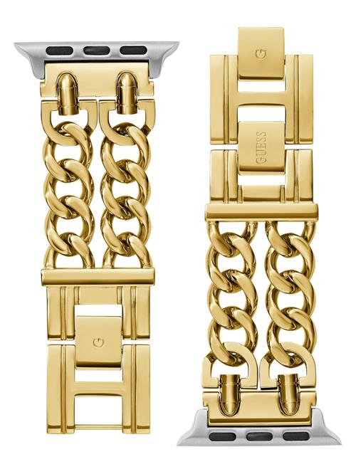 GUESS Analogt ur ' APPLE BAND (38MM-40MM) '  guld