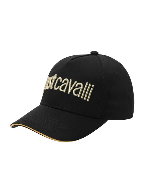 Just Cavalli Hætte  guld / sort