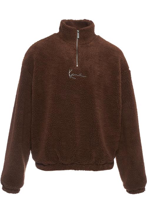 Karl Kani Sweatshirt  brun / hvid